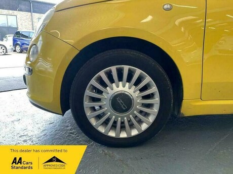 Fiat 500 1.2 Lounge Euro 5 (s/s) 3dr 10