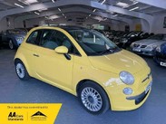 Fiat 500 1.2 Lounge Euro 5 (s/s) 3dr 1