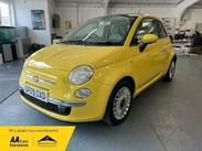 Fiat 500 1.2 Lounge Euro 5 (s/s) 3dr 11