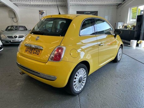 Fiat 500 1.2 Lounge Euro 5 (s/s) 3dr 5