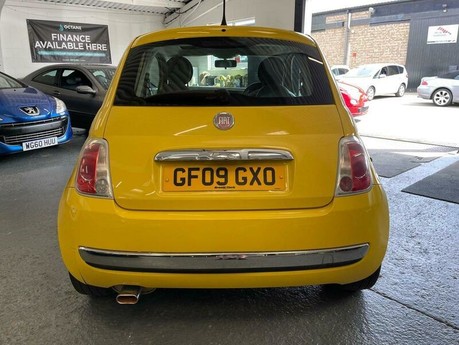 Fiat 500 1.2 Lounge Euro 5 (s/s) 3dr 6