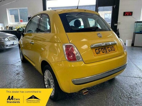 Fiat 500 1.2 Lounge Euro 5 (s/s) 3dr 7