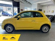 Fiat 500 1.2 Lounge Euro 5 (s/s) 3dr 8