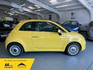 Fiat 500 1.2 Lounge Euro 5 (s/s) 3dr 2