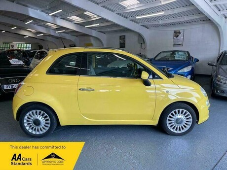 Fiat 500 1.2 Lounge Euro 5 (s/s) 3dr 2