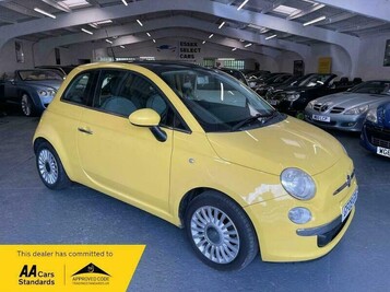 Fiat 500 1.2 Lounge Euro 5 (s/s) 3dr