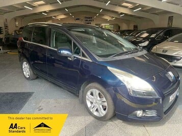 Peugeot 5008 2.0 HDi Exclusive Euro 5 5dr