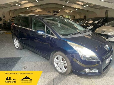 Peugeot 5008 2.0 HDi Exclusive Euro 5 5dr 1