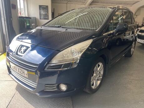 Peugeot 5008 2.0 HDi Exclusive Euro 5 5dr 5