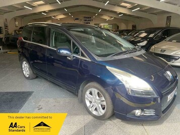 Peugeot 5008 2.0 HDi Exclusive Euro 5 5dr