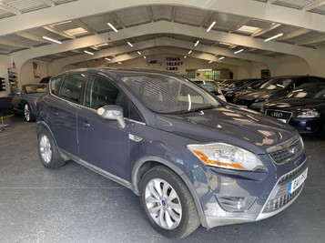 Ford Kuga 2.0 TDCi Titanium Powershift AWD Euro 5 5dr