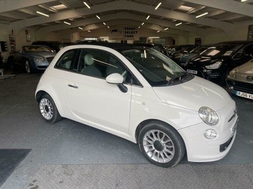 Fiat 500 0.9 TwinAir Lounge Euro 5 (s/s) 2dr