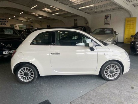 Fiat 500 0.9 TwinAir Lounge Euro 5 (s/s) 2dr 2