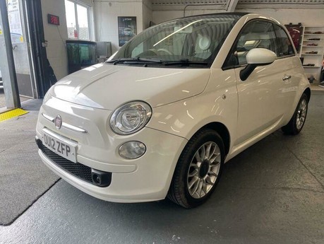 Fiat 500 0.9 TwinAir Lounge Euro 5 (s/s) 2dr 11