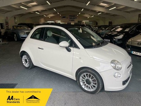 Fiat 500 0.9 TwinAir Lounge Euro 5 (s/s) 2dr 1