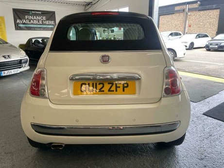 Fiat 500 0.9 TwinAir Lounge Euro 5 (s/s) 2dr 2