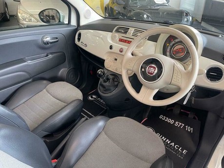 Fiat 500 0.9 TwinAir Lounge Euro 5 (s/s) 2dr 15