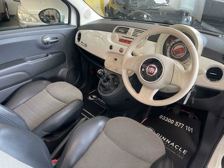 Fiat 500 0.9 TwinAir Lounge Euro 5 (s/s) 2dr 11