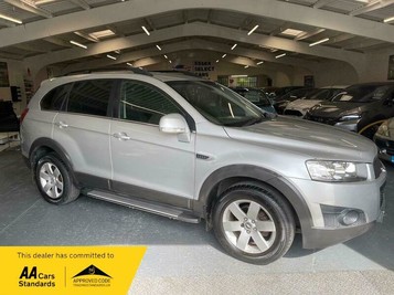 Chevrolet Captiva 2.2 VCDi LT Auto 4WD Euro 5 5dr (7 Seats)