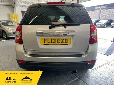 Chevrolet Captiva 2.2 VCDi LT Auto 4WD Euro 5 5dr (7 Seats) 4