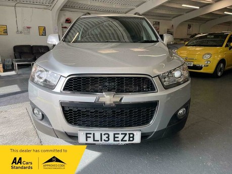 Chevrolet Captiva 2.2 VCDi LT Auto 4WD Euro 5 5dr (7 Seats) 7