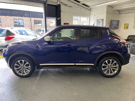 Nissan Juke 1.5 dCi Tekna Euro 6 (s/s) 5dr 1