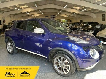 Nissan Juke 1.5 dCi Tekna Euro 6 (s/s) 5dr