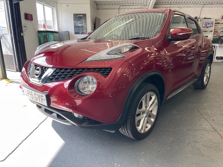 Nissan Juke 1.2 DIG-T Acenta Premium Manual 6Spd Euro 5 (s/s) 5dr 7