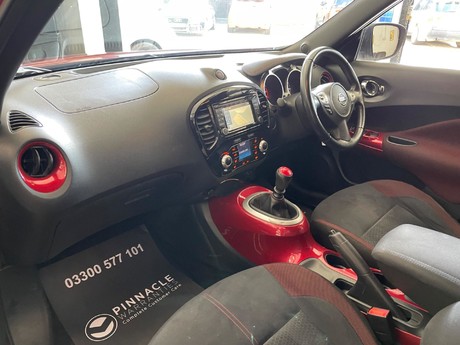 Nissan Juke 1.2 DIG-T Acenta Premium Manual 6Spd Euro 5 (s/s) 5dr 18