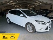 Ford Focus 1.6 TDCi Zetec Euro 5 (s/s) 5dr 1