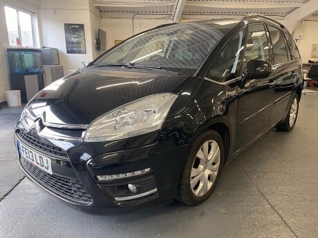 Citroen Grand C4 Picasso 1.6 e-HDi Airdream Platinum EGS6 Euro 5 (s/s) 5dr 12