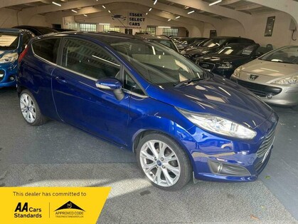 Ford Fiesta 1.0T EcoBoost Titanium Euro 5 (s/s) 3dr