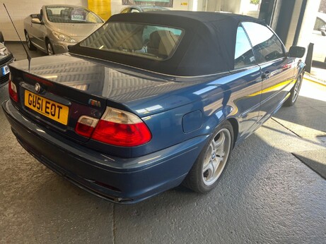 BMW 3 Series 2.2 320Ci 320 2dr 3