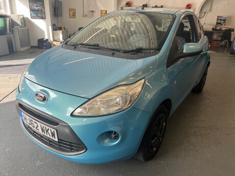 Ford Ka 1.2 Edge Euro 5 (s/s) 3dr 4