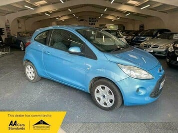 Ford Ka 1.2 Edge Euro 5 (s/s) 3dr