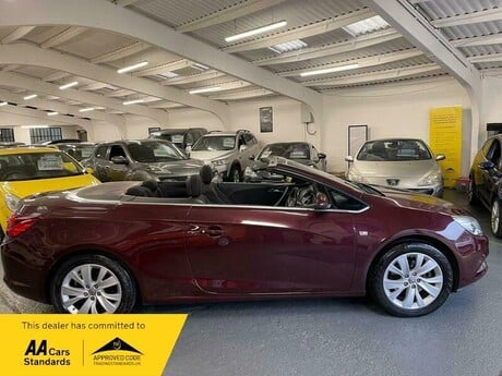 Vauxhall Cascada 1.4T SE Euro 5 (s/s) 2dr 2