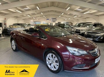 Vauxhall Cascada 1.4T SE Euro 5 (s/s) 2dr