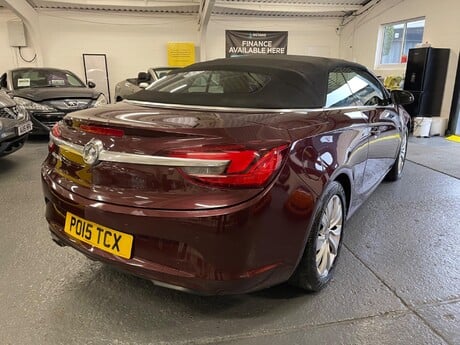 Vauxhall Cascada 1.4T SE Euro 5 (s/s) 2dr 33