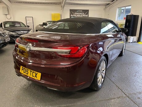 Vauxhall Cascada 1.4T SE Euro 5 (s/s) 2dr 29