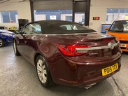 Vauxhall Cascada 1.4T SE Euro 5 (s/s) 2dr 34