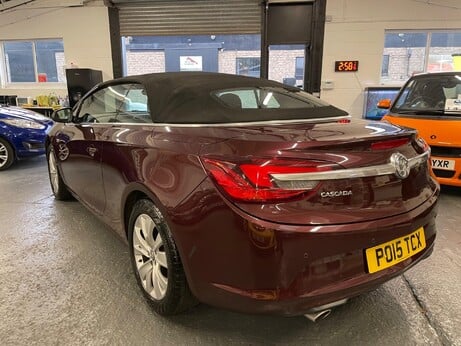 Vauxhall Cascada 1.4T SE Euro 5 (s/s) 2dr 30