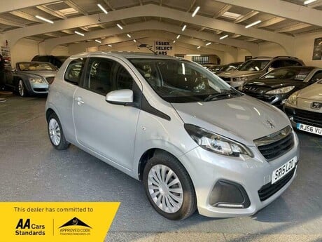 Peugeot 108 1.0 VTi Active Euro 5 3dr Euro 5 1