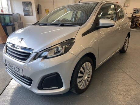 Peugeot 108 1.0 VTi Active Euro 5 3dr Euro 5 2