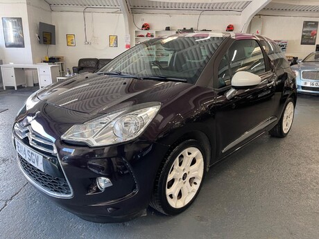 Citroen DS3 1.6 e-HDi Airdream DStyle Plus Euro 5 (s/s) 3dr 2