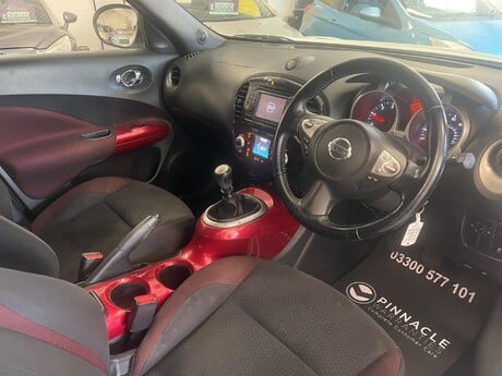 Nissan Juke 1.5 dCi 8v Acenta Premium Euro 5 5dr 13