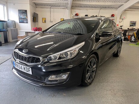 Kia Pro Ceed 1.6 CRDi EcoDynamics SE Euro 5 (s/s) 3dr 4