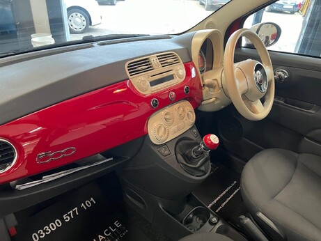 Fiat 500 1.2 Colour Therapy Euro 6 (s/s) 3dr 12