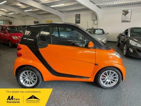 Smart Fortwo Coupe 1.0 MHD Passion SoftTouch Euro 5 (s/s) 2dr 2