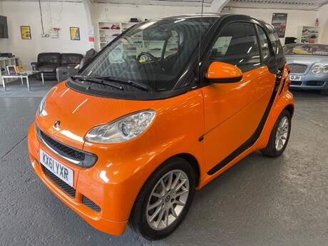 Smart Fortwo Coupe 1.0 MHD Passion SoftTouch Euro 5 (s/s) 2dr 3