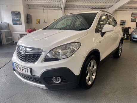 Vauxhall Mokka 1.7 CDTi Exclusiv 2WD Euro 5 (s/s) 5dr 3